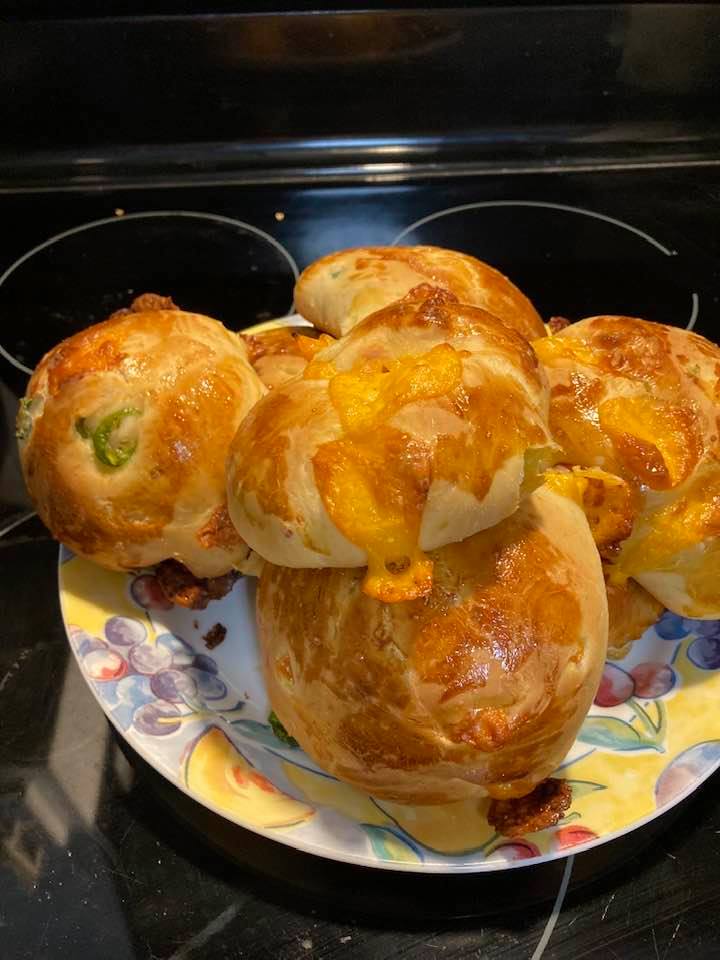 Low Carb Challah Rolls
