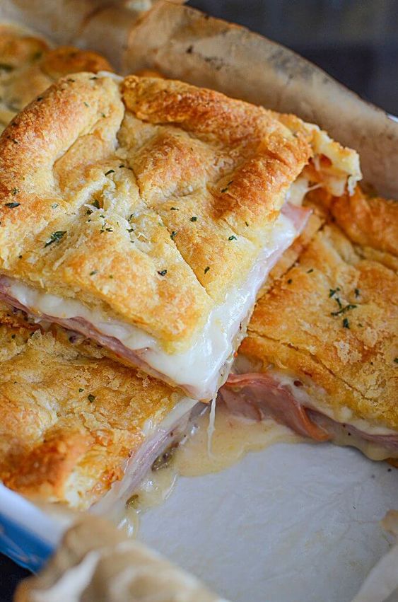 Keto Ham and Cheese roll-ups